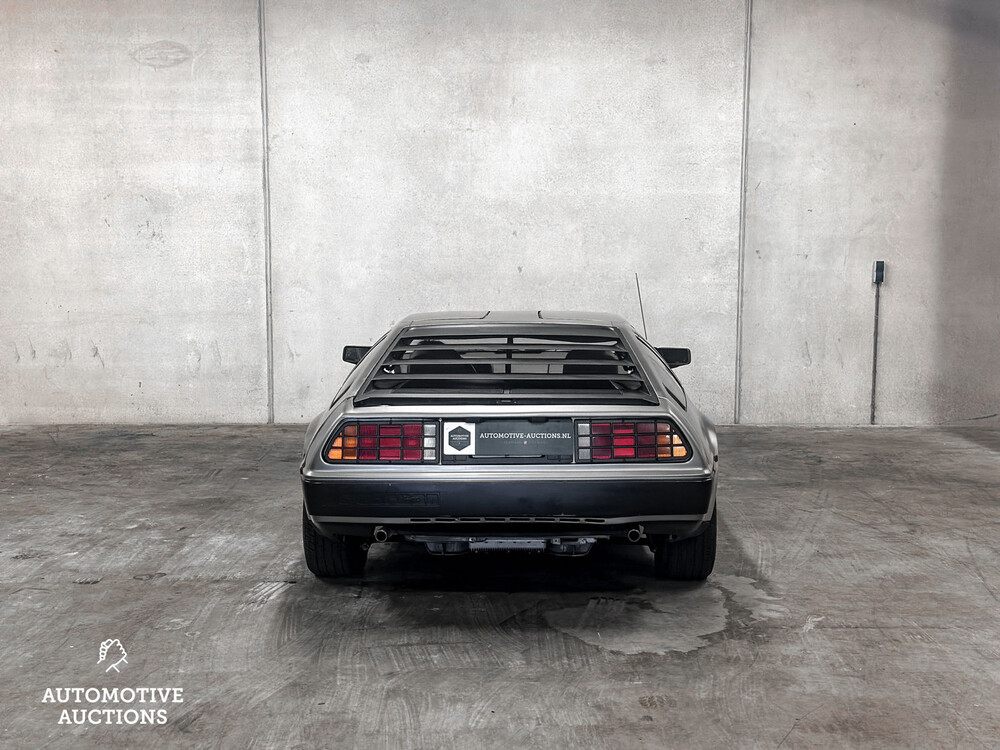 DeLorean DMC-12 2.8 V6 130PS 1981