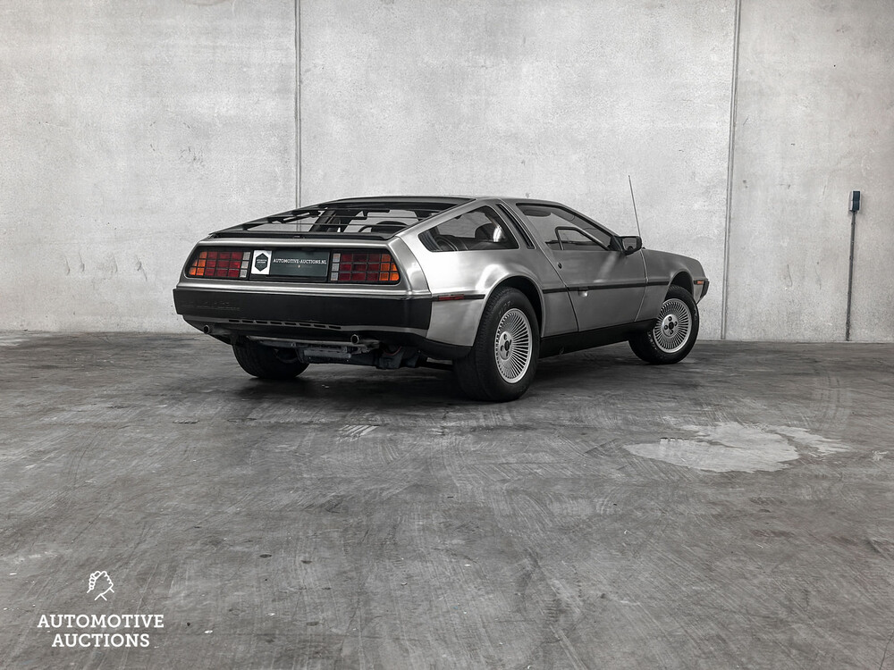 DeLorean DMC-12 2.8 V6 130PS 1981