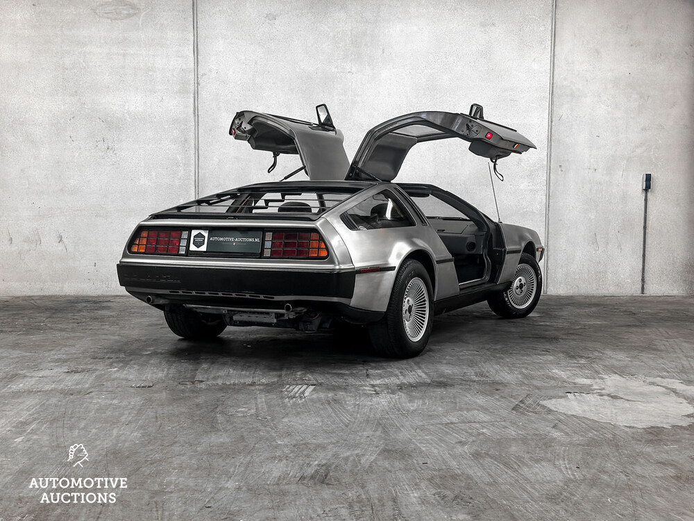 DeLorean DMC-12 2.8 V6 130PS 1981