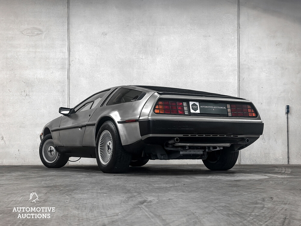 DeLorean DMC-12 2.8 V6 130PS 1981