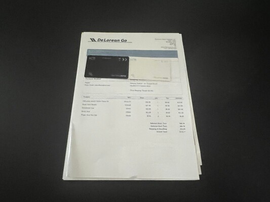 DeLorean DMC-12 2.8 V6 130hp 1981