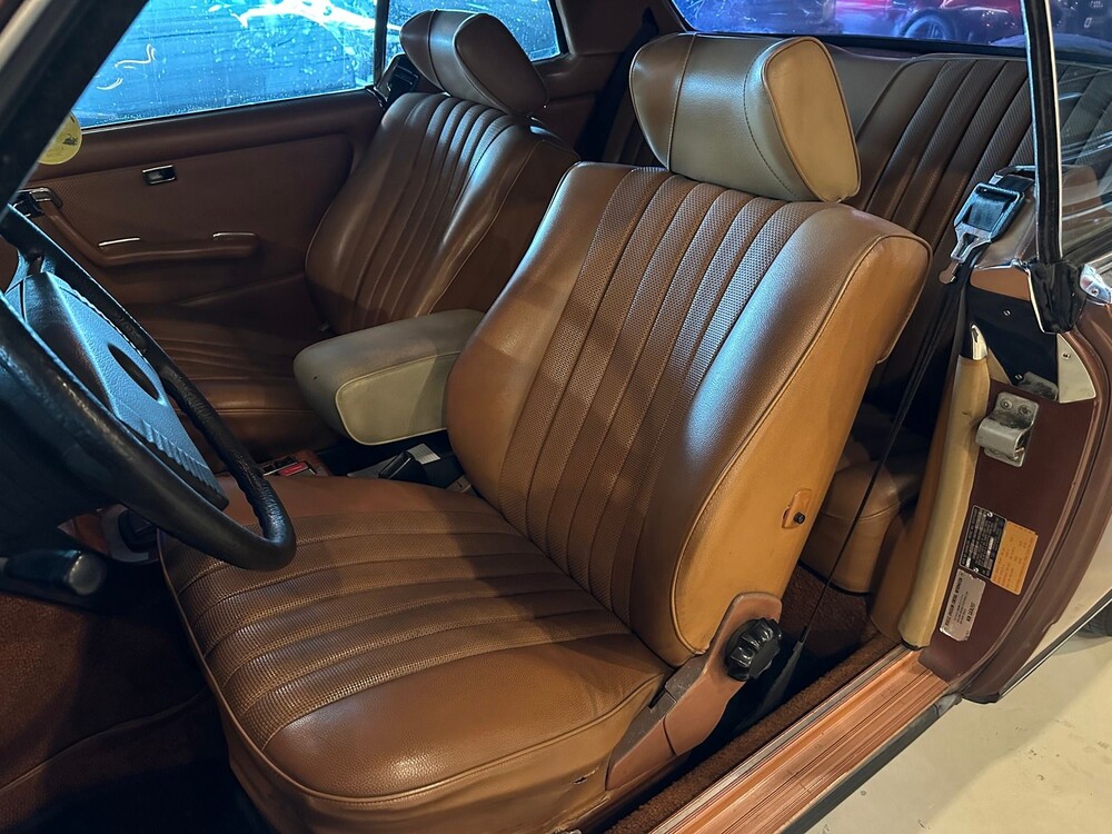 Mercedes-Benz 300CD C123 80PS 1979, 18-ZB-PX