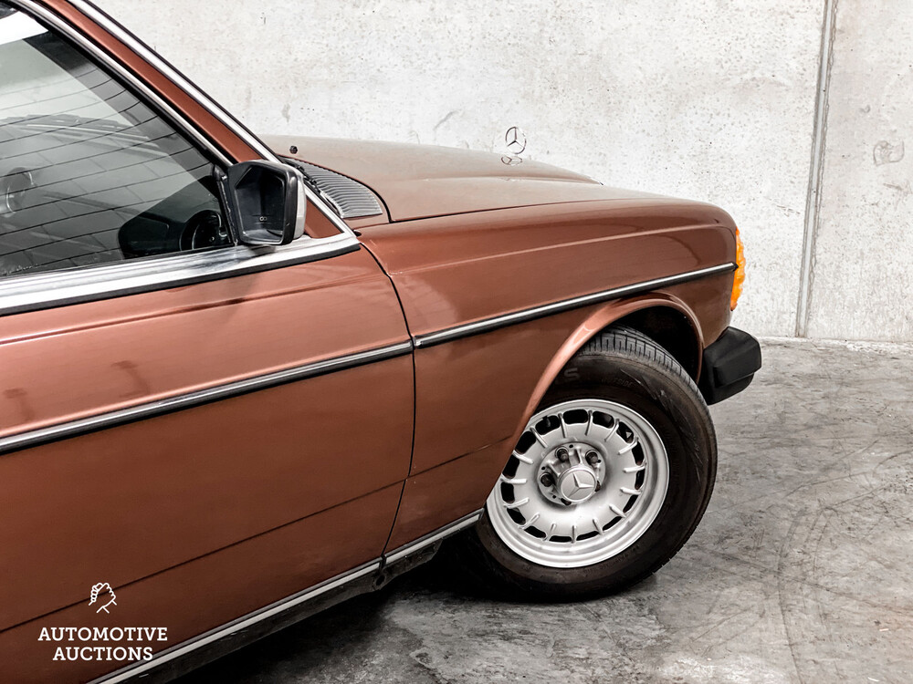 Mercedes-Benz 300CD C123 80PS 1979, 18-ZB-PX