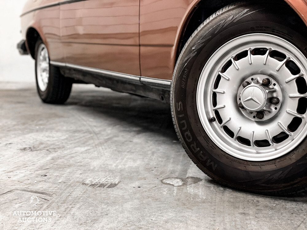 Mercedes-Benz 300CD C123 80PS 1979, 18-ZB-PX