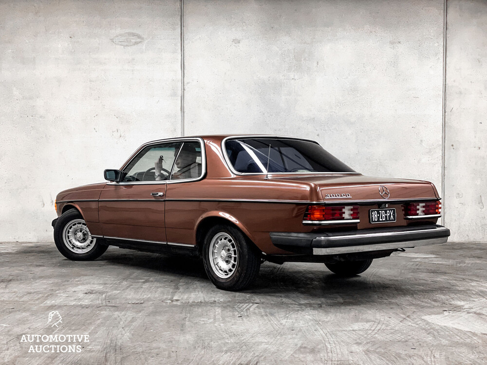 Mercedes-Benz 300CD C123 80PS 1979, 18-ZB-PX