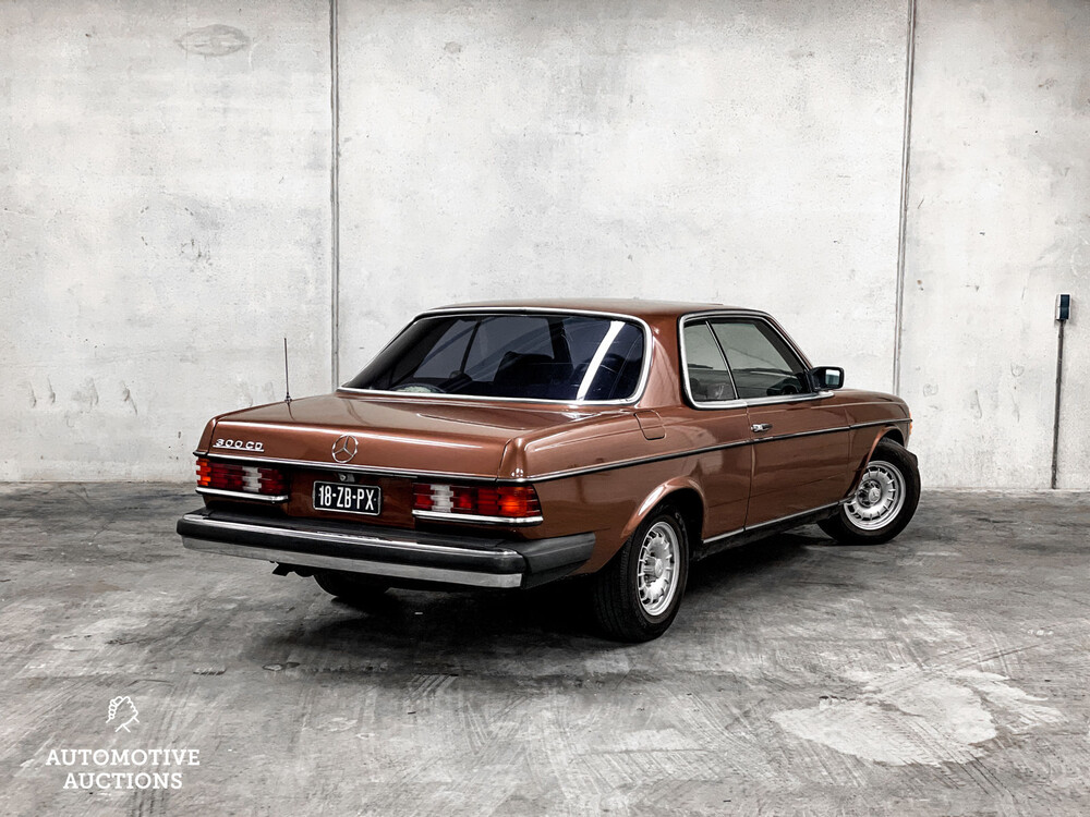 Mercedes-Benz 300CD C123 80PS 1979, 18-ZB-PX