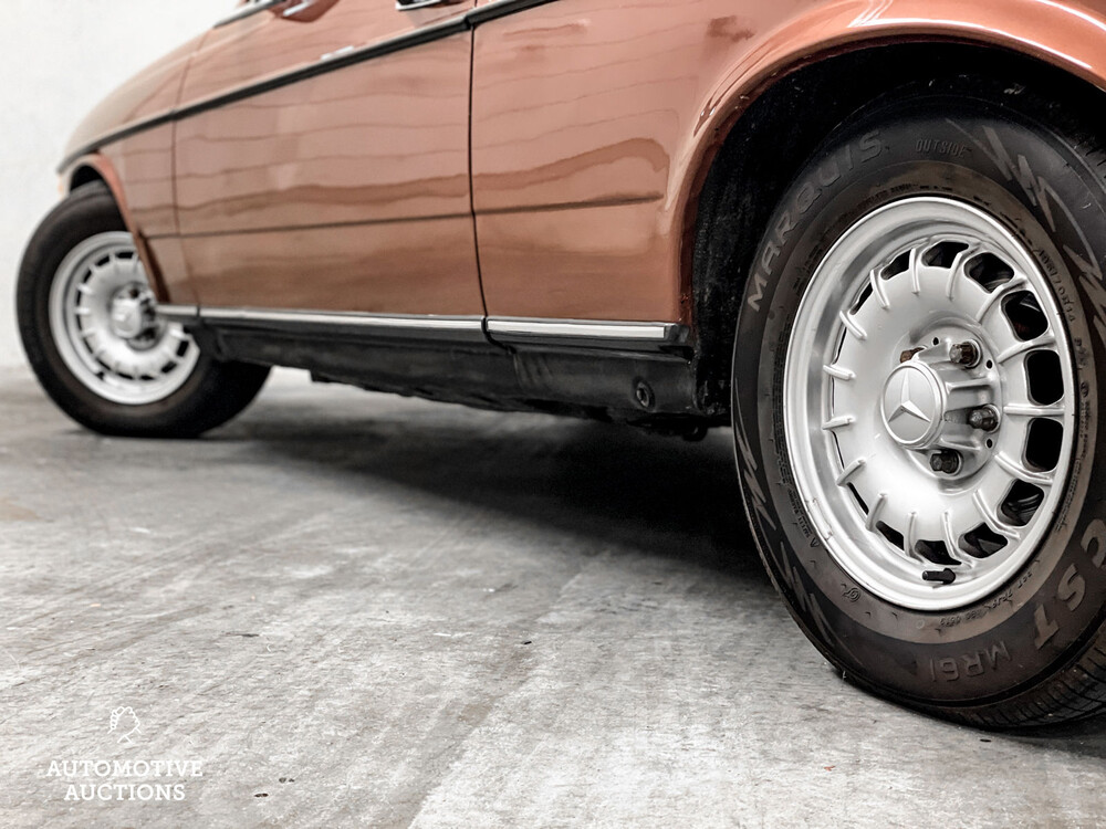 Mercedes-Benz 300CD C123 80PS 1979, 18-ZB-PX