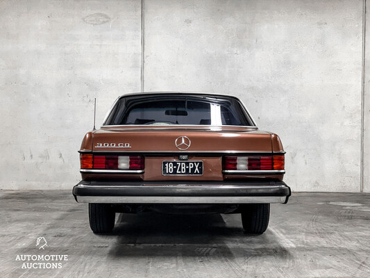 Mercedes-Benz 300CD C123 80hp 1979, 18-ZB-PX