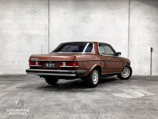 Mercedes-Benz 300CD C123 80hp 1979, 18-ZB-PX