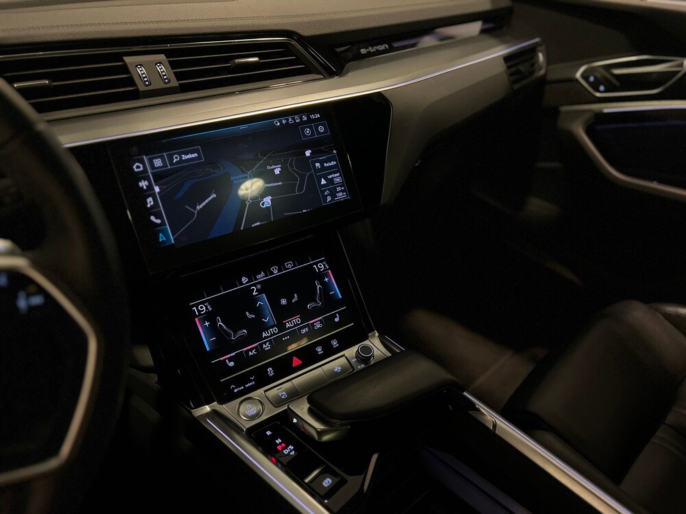 Audi E-Tron 55 Quattro Advanced Pro Line 95 kWh 360PS 2019, G-174-FF