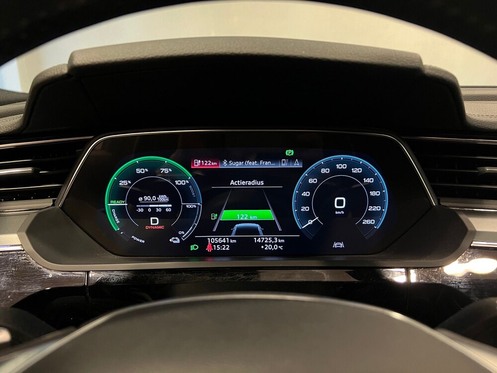 Audi E-Tron 55 Quattro Advanced Pro Line 95 kWh 360PS 2019, G-174-FF