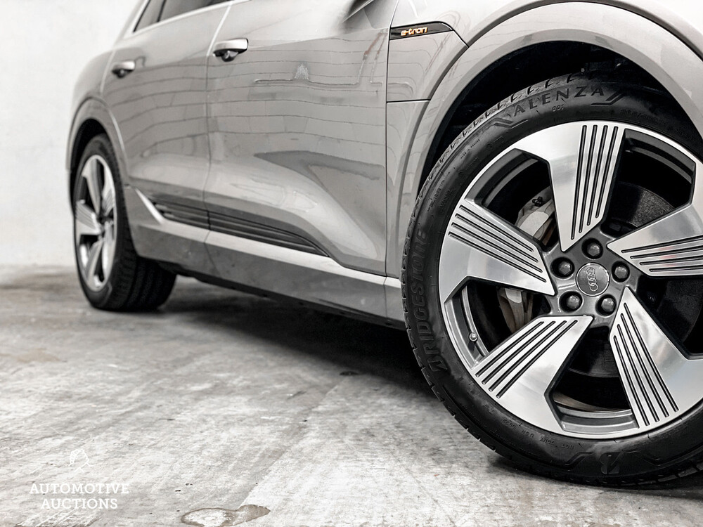 Audi E-Tron 55 Quattro Advanced Pro Line 95 kWh 360PS 2019, G-174-FF