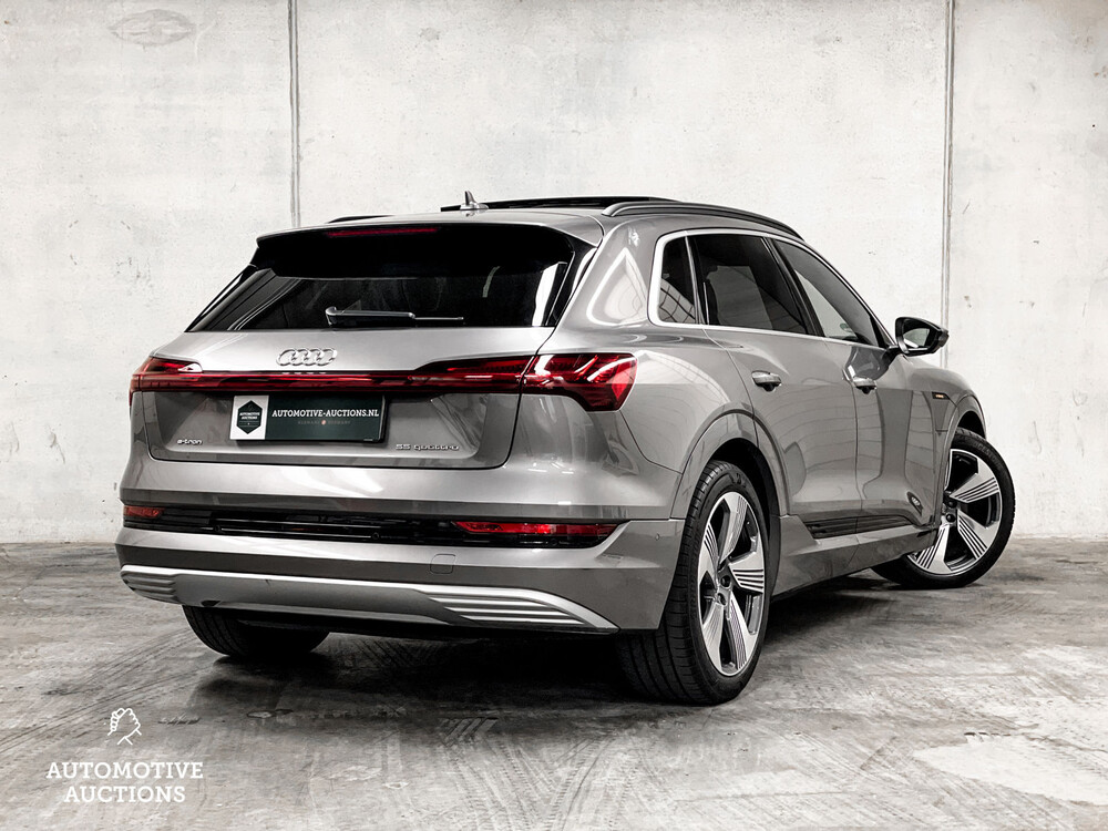 Audi E-Tron 55 Quattro Advanced Pro Line 95 kWh 360PS 2019, G-174-FF