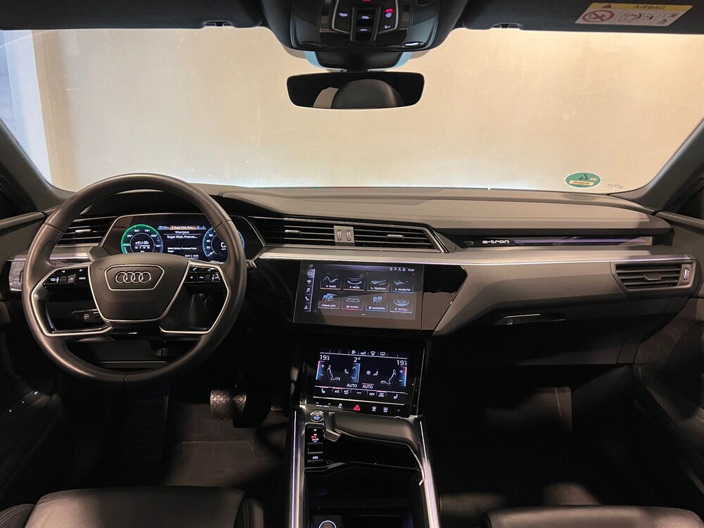 Audi E-Tron 55 Quattro Advanced Pro Line 95 kWh 360PS 2019, G-174-FF