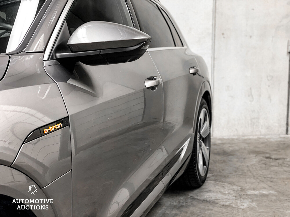 Audi E-Tron 55 Quattro Advanced Pro Line 95 kWh 360PS 2019, G-174-FF