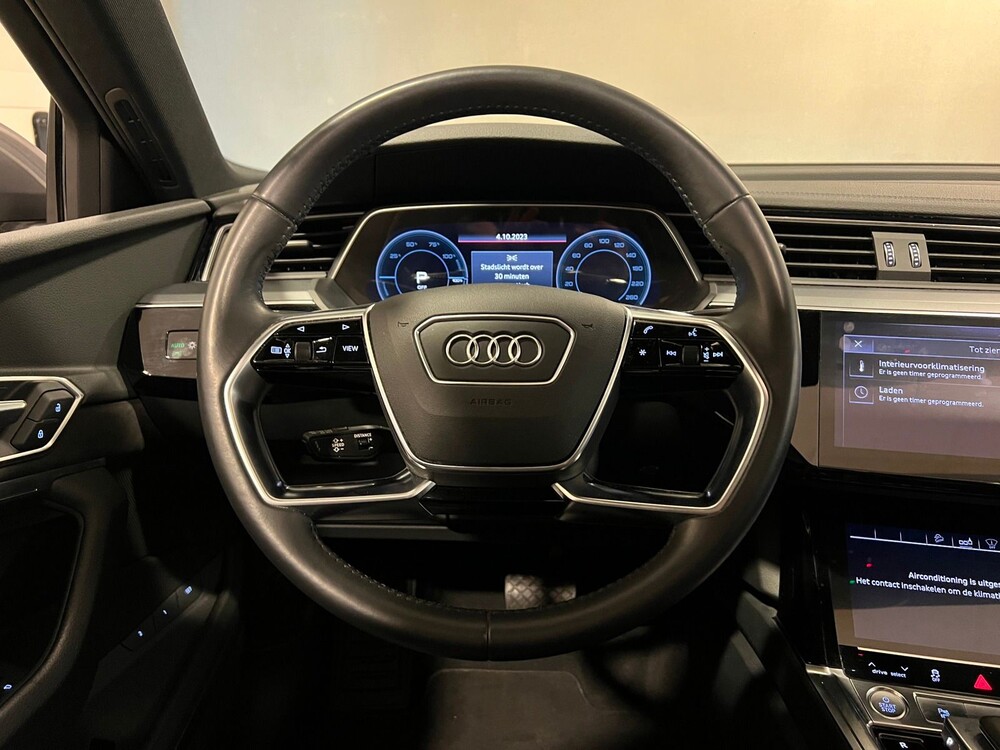 Audi E-Tron 55 Quattro Advanced Pro Line 95 kWh 360PS 2019, G-174-FF