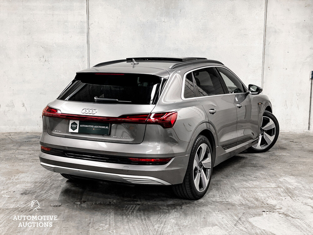 Audi E-Tron 55 Quattro Advanced Pro Line 95 kWh 360PS 2019, G-174-FF