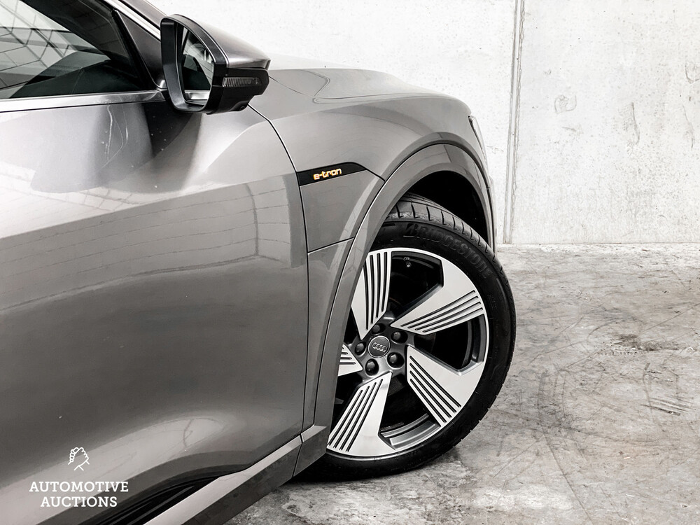 Audi E-Tron 55 Quattro Advanced Pro Line 95 kWh 360PS 2019, G-174-FF