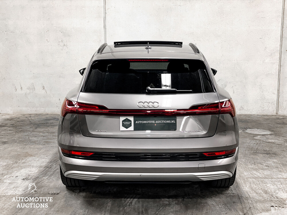 Audi E-Tron 55 Quattro Advanced Pro Line 95 kWh 360PS 2019, G-174-FF