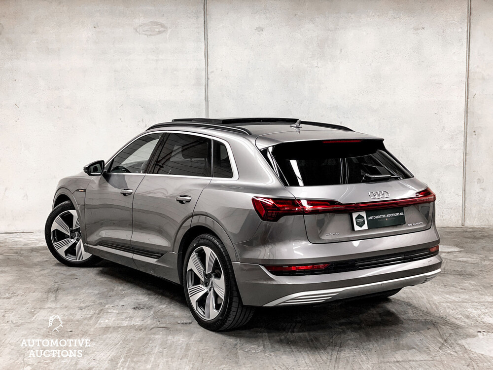 Audi E-Tron 55 Quattro Advanced Pro Line 95 kWh 360PS 2019, G-174-FF