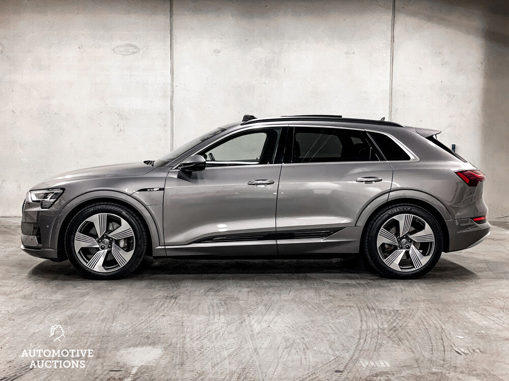 Audi E-Tron 55 Quattro Advanced Pro Line 95 kWh 360PS 2019, G-174-FF