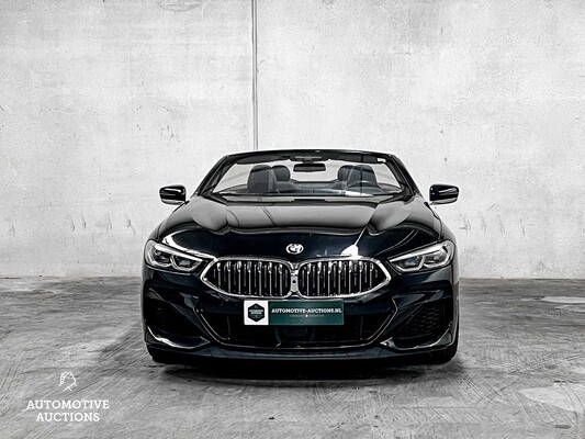 BMW M850i xDrive 4.4 V8 High Executive G14530pk 2019 -Orig. NL- Cabriolet 8-Serie, ZB-634-S