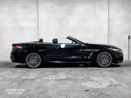 BMW M850i xDrive 4.4 V8 High Executive G14530hp 2019 -Orig. NL- Cabriolet 8-Series, ZB-634-S