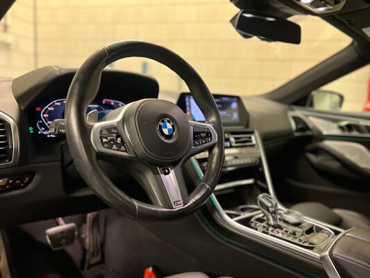 BMW M850i xDrive 4.4 V8 High Executive G14530hp 2019 -Orig. NL- Cabriolet 8-Series, ZB-634-S