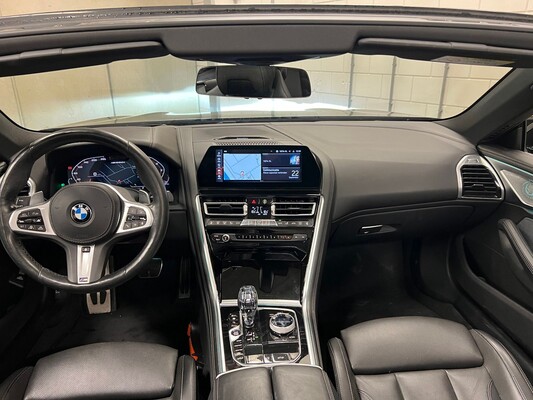 BMW M850i xDrive 4.4 V8 High Executive G14530hp 2019 -Orig. NL- Cabriolet 8-Series, ZB-634-S