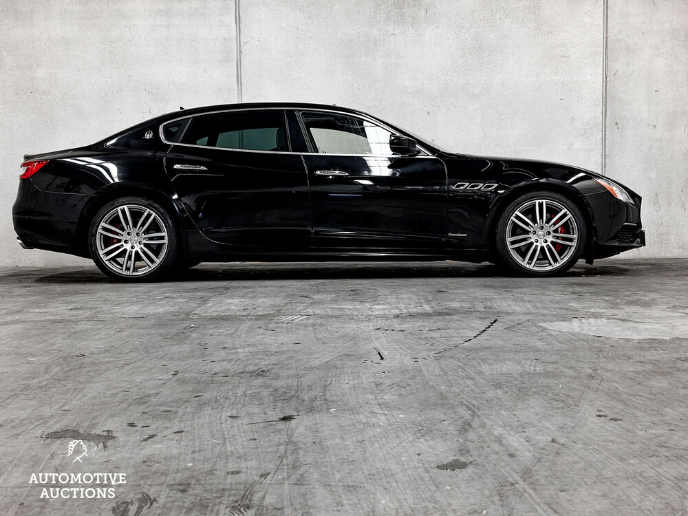 Maserati Quattroporte GranLusso 3.0 D NEUES MODELL 275PS 2017, H-942-XN