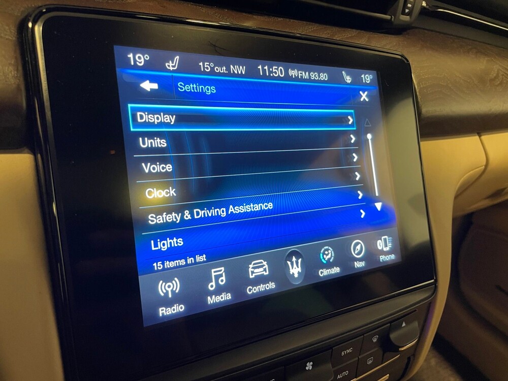 Maserati Quattroporte GranLusso 3.0 D NEUES MODELL 275PS 2017, H-942-XN