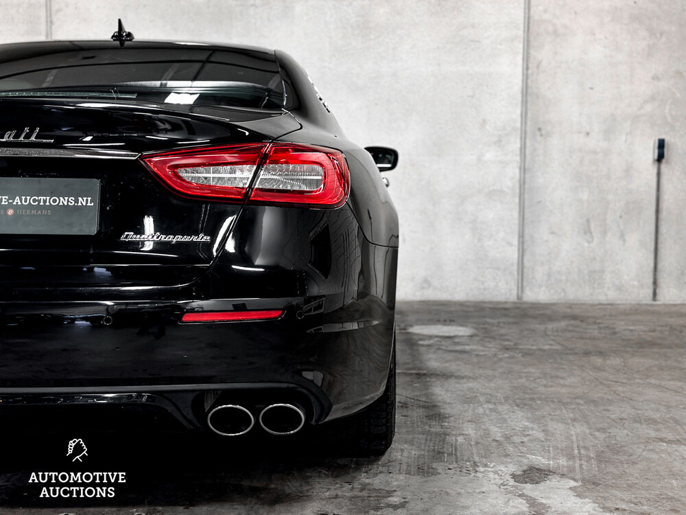 Maserati Quattroporte GranLusso 3.0 D NEUES MODELL 275PS 2017, H-942-XN