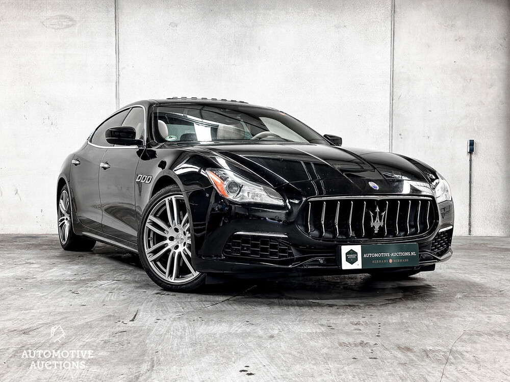 Maserati Quattroporte GranLusso 3.0 D NEUES MODELL 275PS 2017, H-942-XN