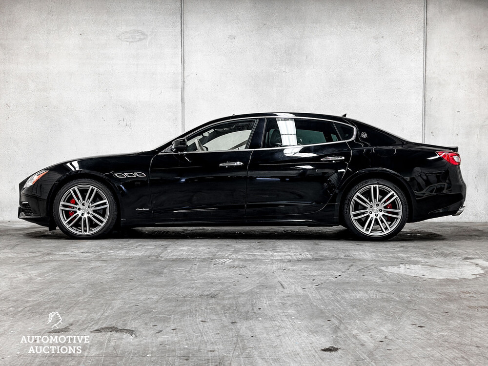 Maserati Quattroporte GranLusso 3.0 D NEUES MODELL 275PS 2017, H-942-XN