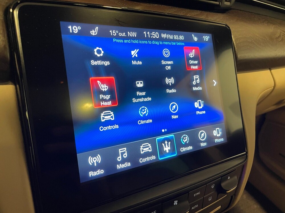 Maserati Quattroporte GranLusso 3.0 D NEUES MODELL 275PS 2017, H-942-XN