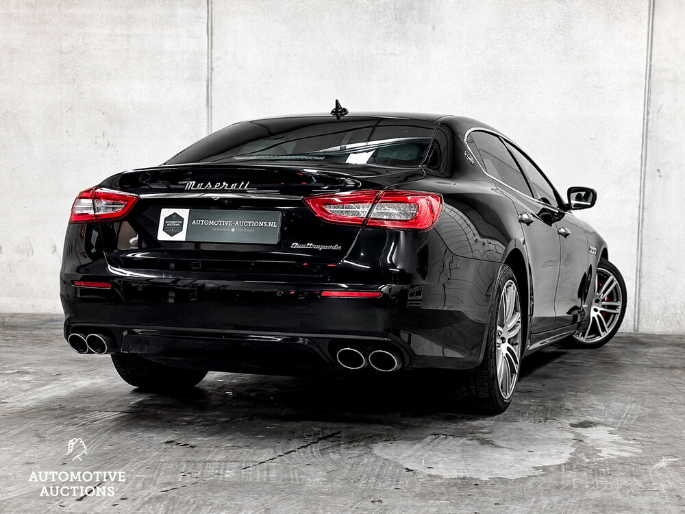 Maserati Quattroporte GranLusso 3.0 D NEUES MODELL 275PS 2017, H-942-XN