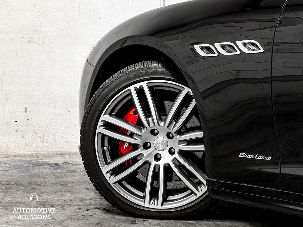 Maserati Quattroporte GranLusso 3.0 D NEUES MODELL 275PS 2017, H-942-XN