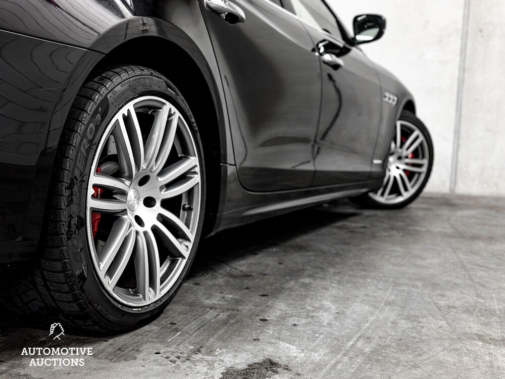 Maserati Quattroporte GranLusso 3.0 D NEUES MODELL 275PS 2017, H-942-XN