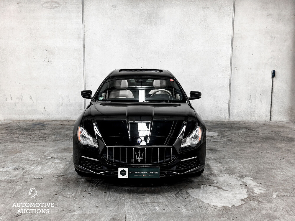 Maserati Quattroporte GranLusso 3.0 D NEUES MODELL 275PS 2017, H-942-XN