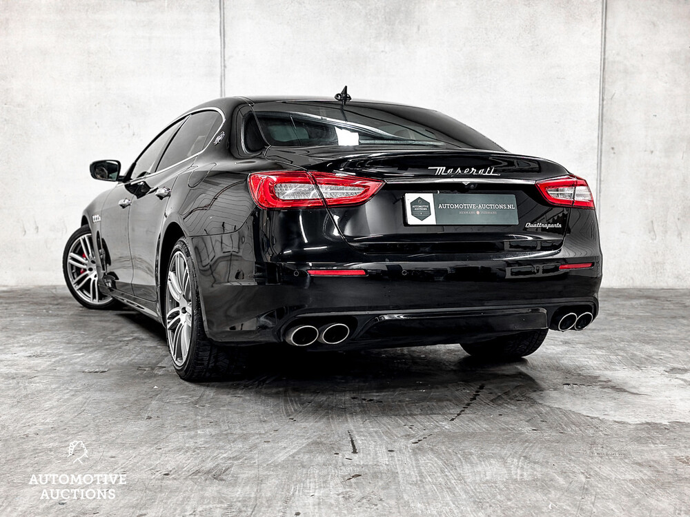 Maserati Quattroporte GranLusso 3.0 D NEUES MODELL 275PS 2017, H-942-XN