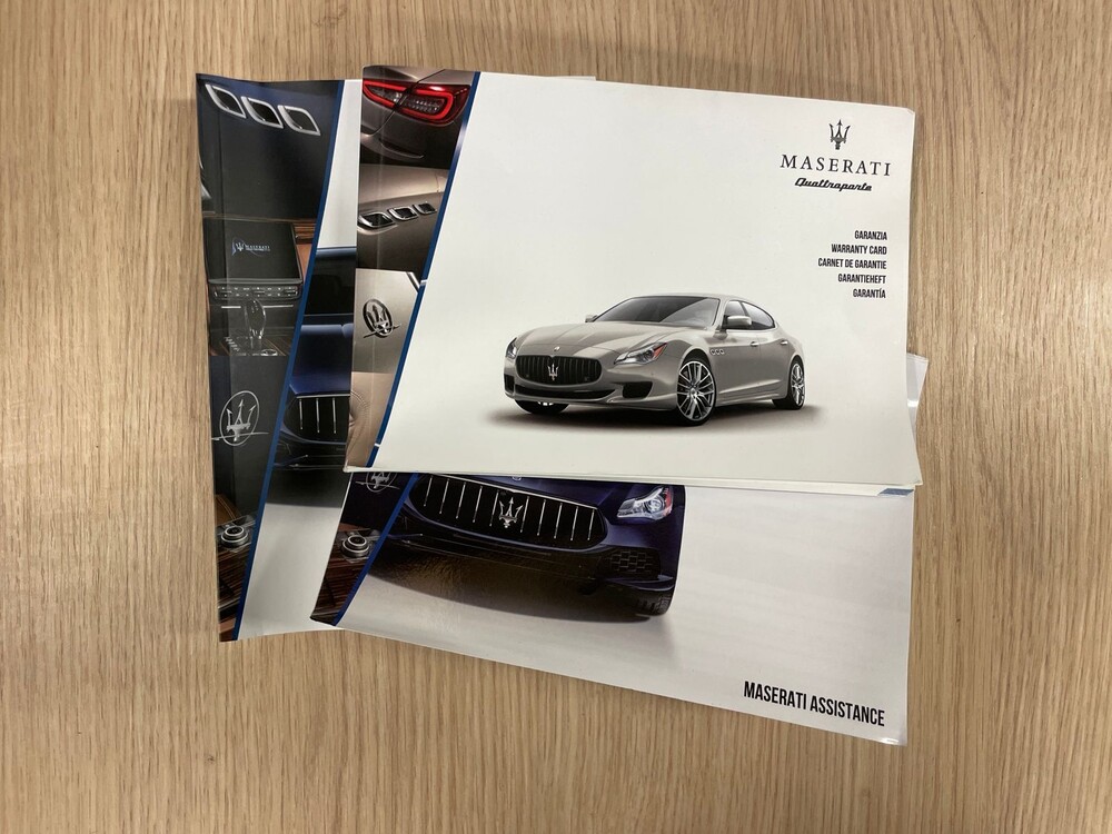 Maserati Quattroporte GranLusso 3.0 D NEUES MODELL 275PS 2017, H-942-XN