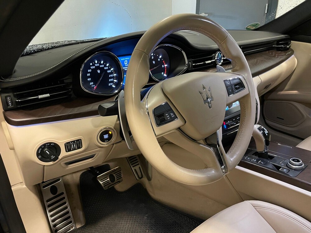 Maserati Quattroporte GranLusso 3.0 D NEUES MODELL 275PS 2017, H-942-XN