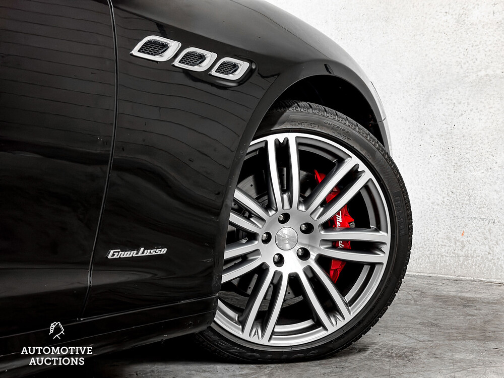 Maserati Quattroporte GranLusso 3.0 D NEUES MODELL 275PS 2017, H-942-XN