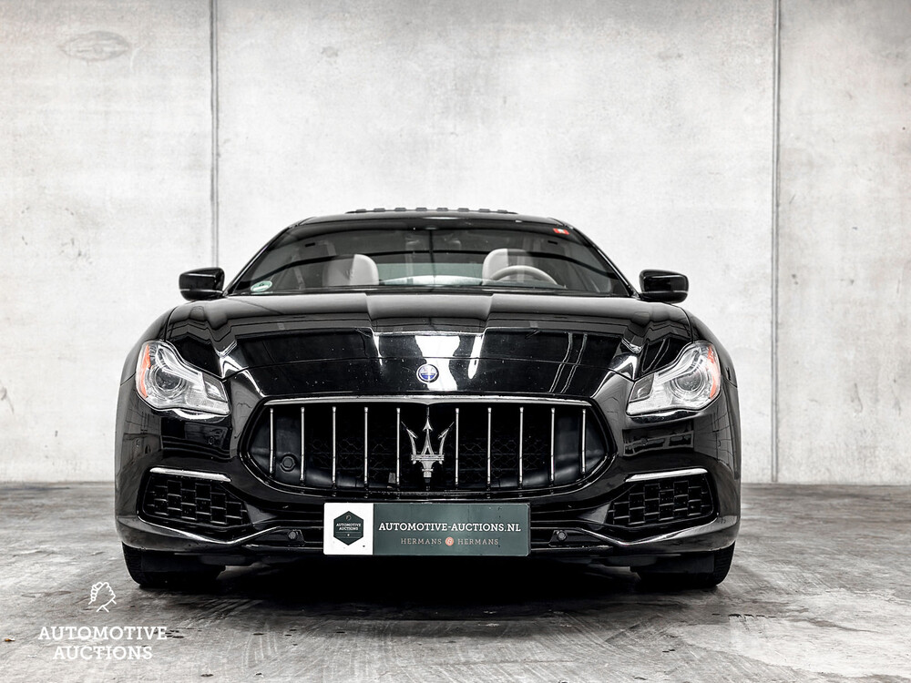 Maserati Quattroporte GranLusso 3.0 D NEUES MODELL 275PS 2017, H-942-XN