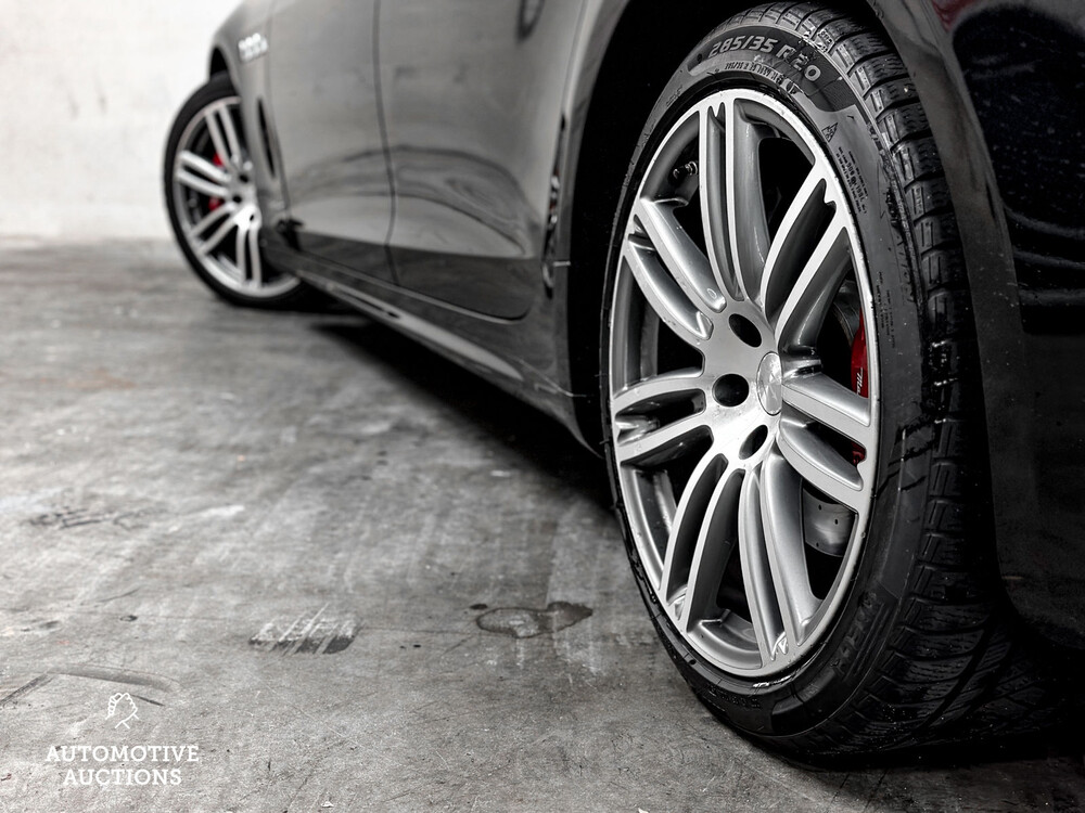 Maserati Quattroporte GranLusso 3.0 D NEUES MODELL 275PS 2017, H-942-XN