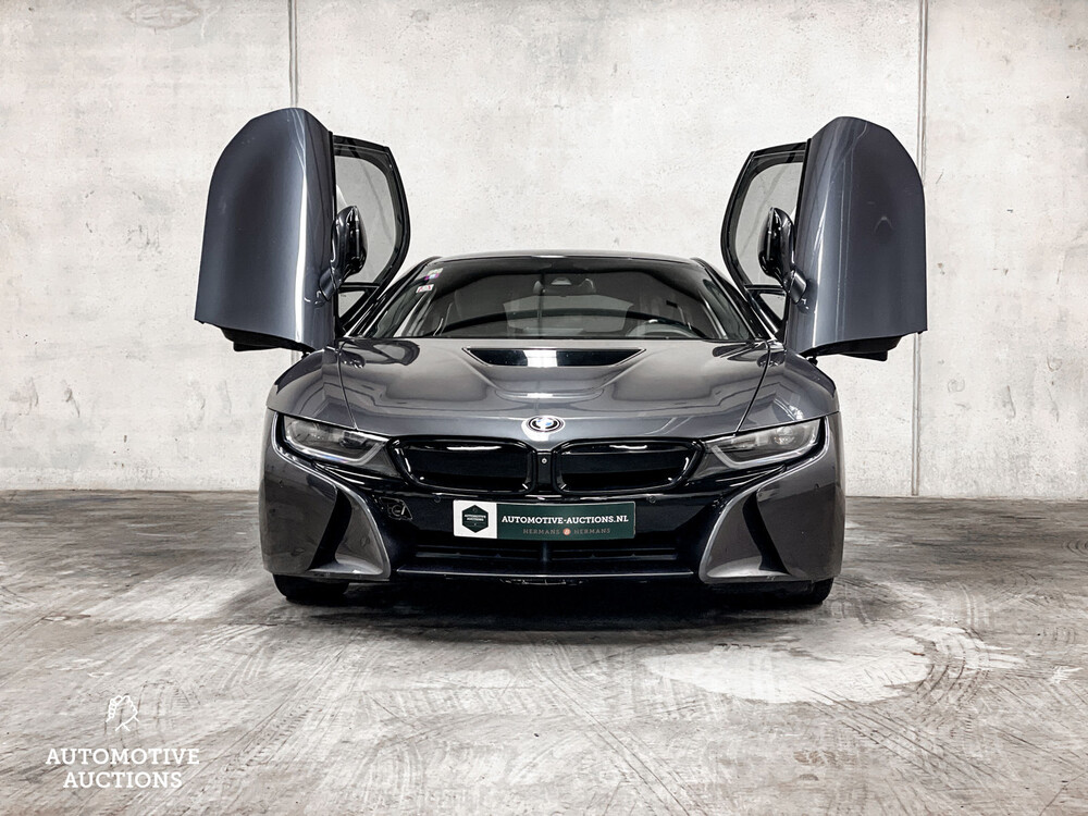 BMW i8 First Edition 362PS 2015 -Orig. NL-, 4-ZDL-98