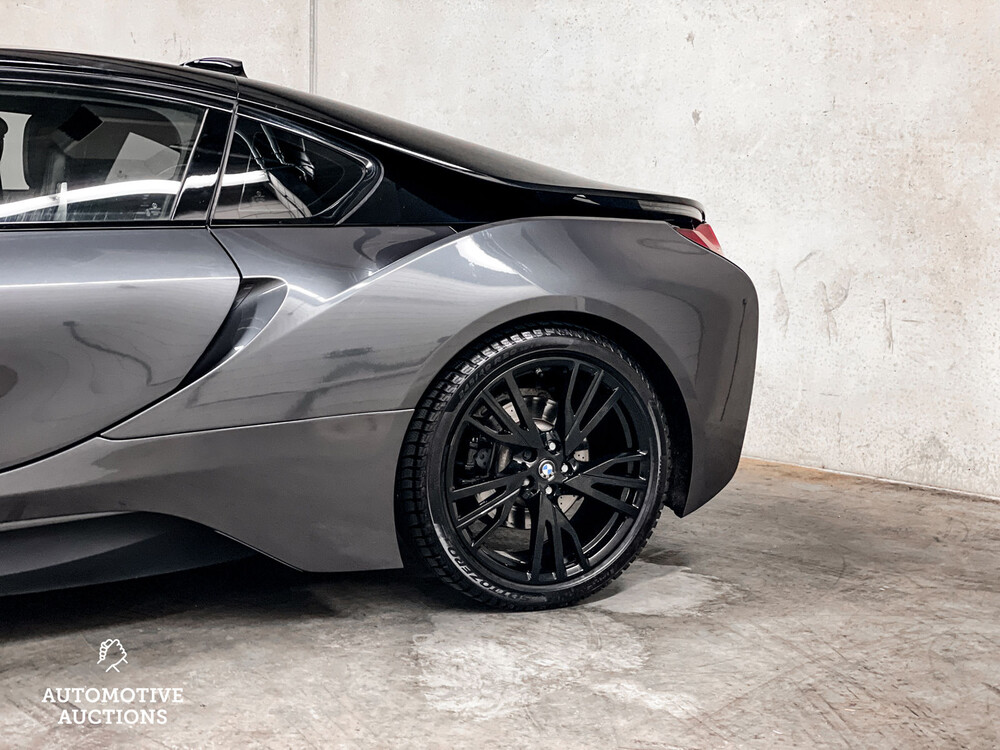 BMW i8 First Edition 362PS 2015 -Orig. NL-, 4-ZDL-98