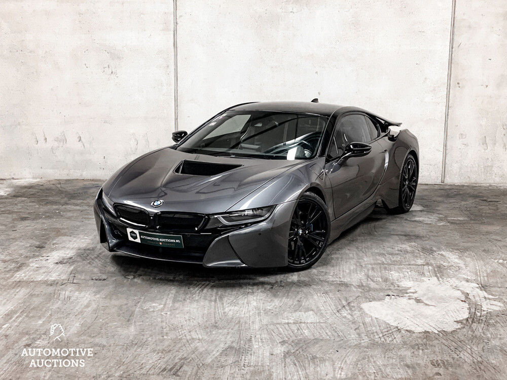 BMW i8 First Edition 362PS 2015 -Orig. NL-, 4-ZDL-98
