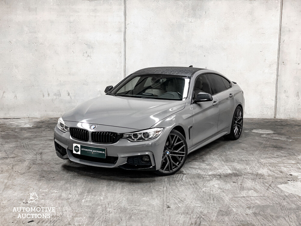 BMW 418d Gran Coupé M-Sport M-Performance F36 4er 150PS 2015 -Orig. NL-, GV-631-S