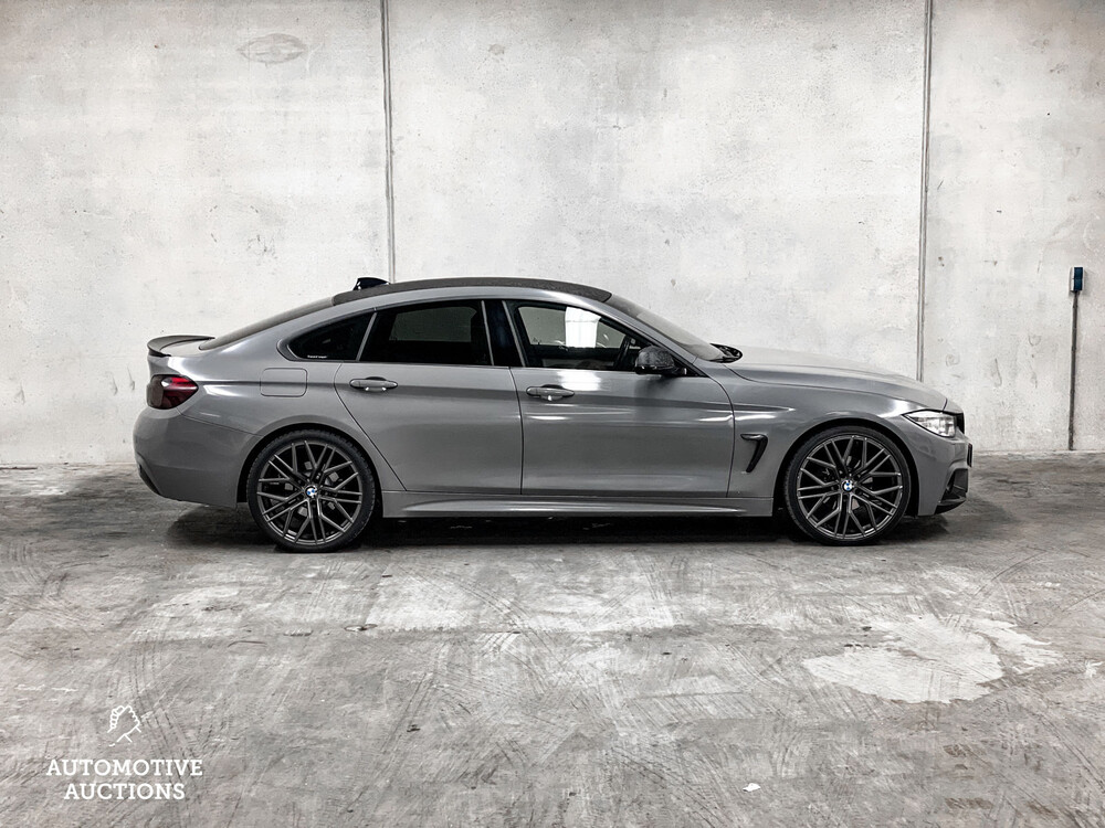 BMW 418d Gran Coupé M-Sport M-Performance F36 4er 150PS 2015 -Orig. NL-, GV-631-S